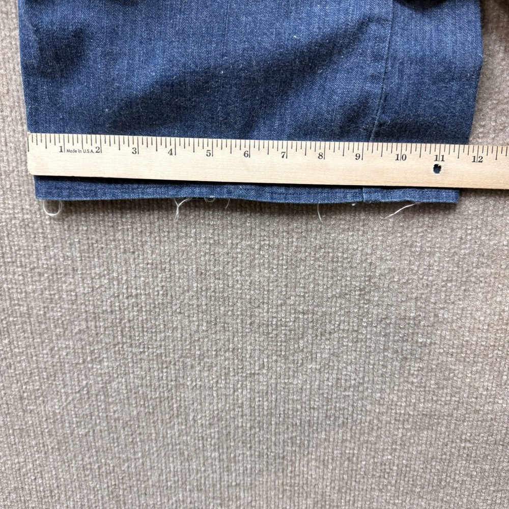 Foxmoor Jeans Womens 28 Blue High Rise Wide Leg Vintage Denim Vintage Retro - Picture 5 of 7